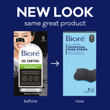 Biore Charcoal Pore Strips 6 Pack