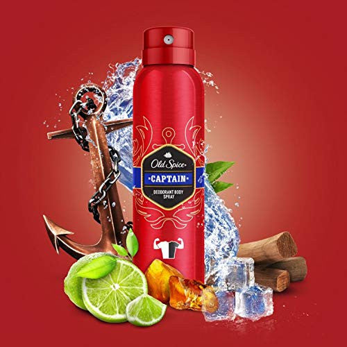 OLD SPICE Deodorant Body Spray Captain 150ml