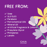 GAIA Bubble Bath Sleeptime 250ml
