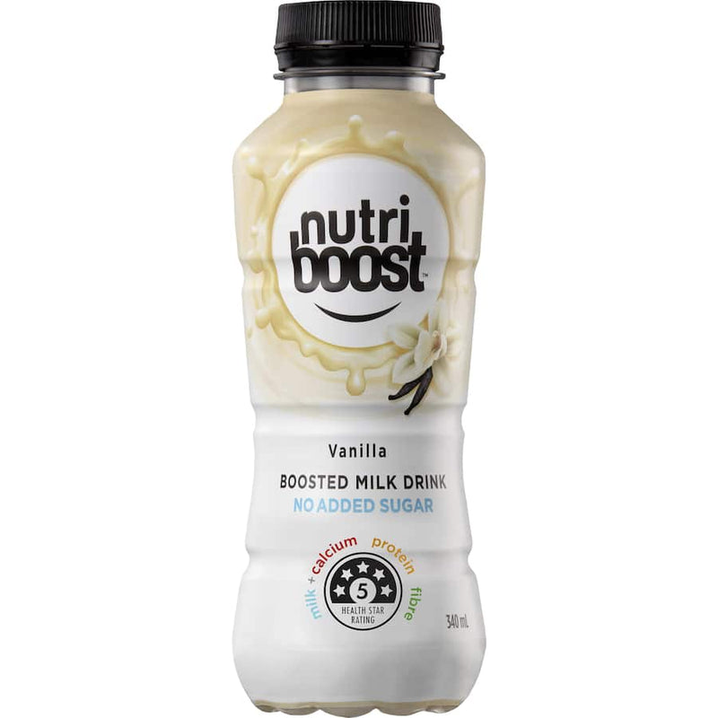 Nutriboost Flavoured Milk Vanilla 340ml