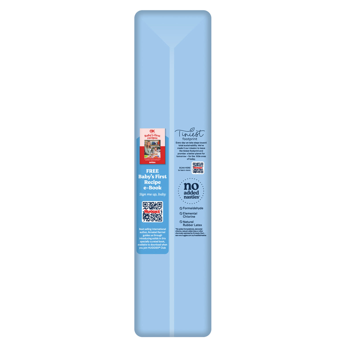 Huggies Nappy Size 3 Boy 44 Pack