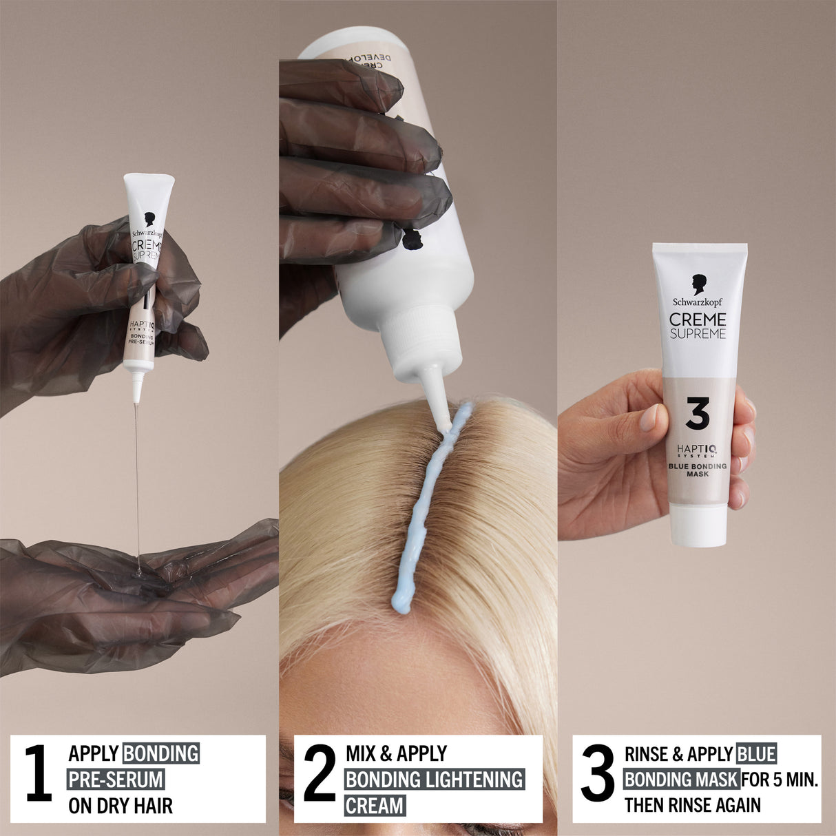 Schwarzkopf Creme Supreme L1++ Extreme Lightener Plus