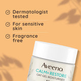 Aveeno Calm And Restore Oat Gel Moisturiser 50ml