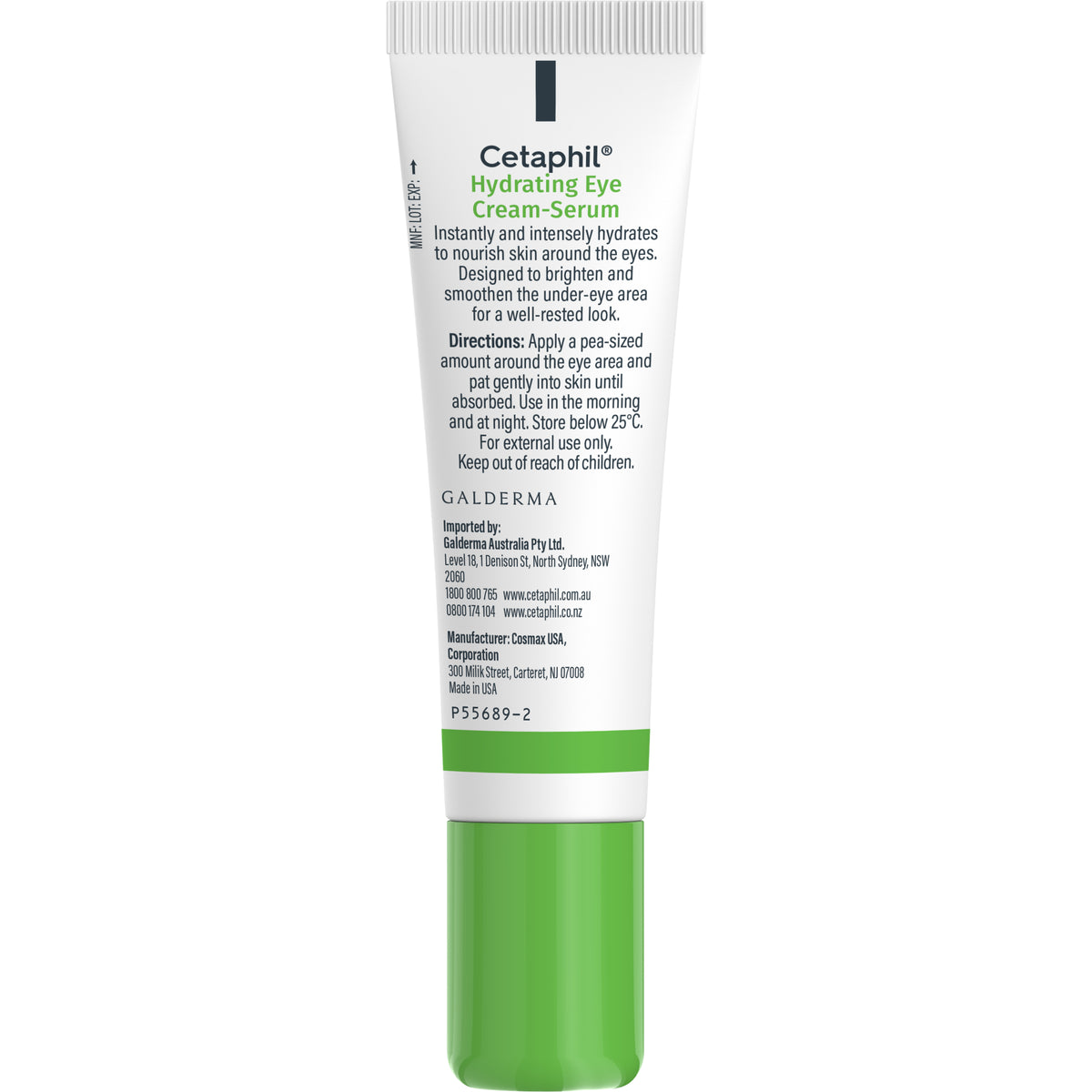 CETAPHIL Hydrating E/Cr Serum 14ml