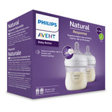 Philips Avent Natural Response 125ml Bottle - 2pk