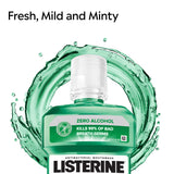 Listerine Mouthwash Freshburst Zero Alcohol 500ml