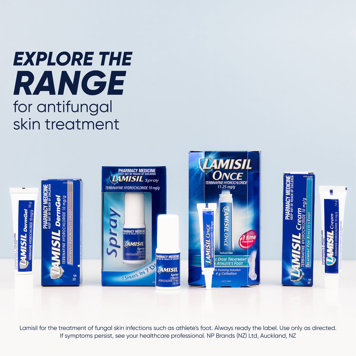 Lamisil Once Film Forming Solution, For Athlete's Foot, 4g