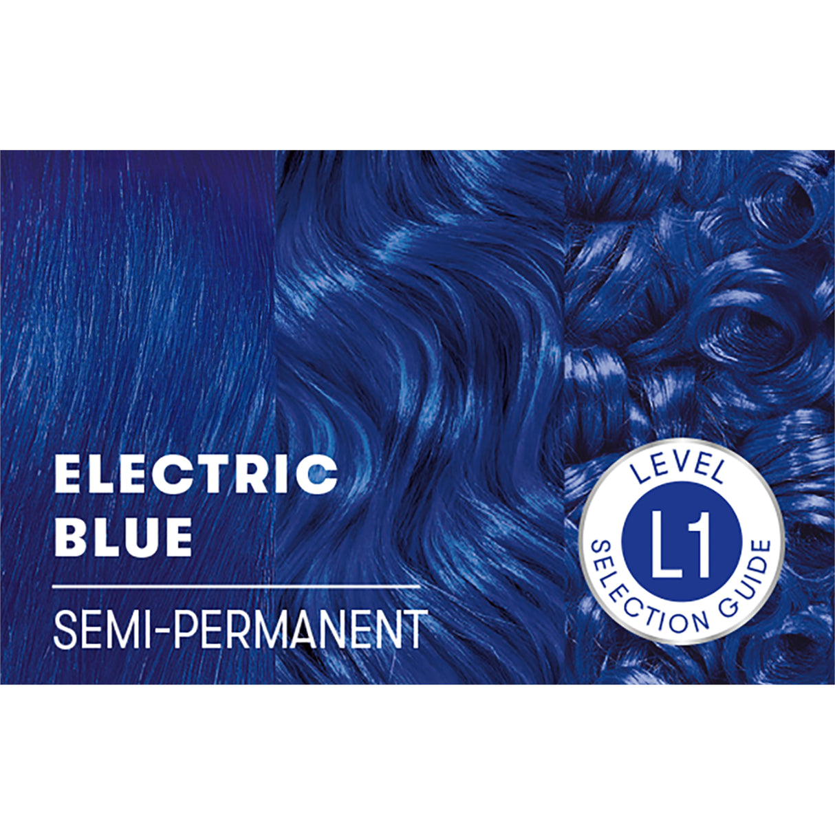LIVE Colour U/B Electric Blue 75ml