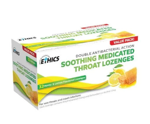 ETHICS Loz Hny&Lemon Soothing 32pcs