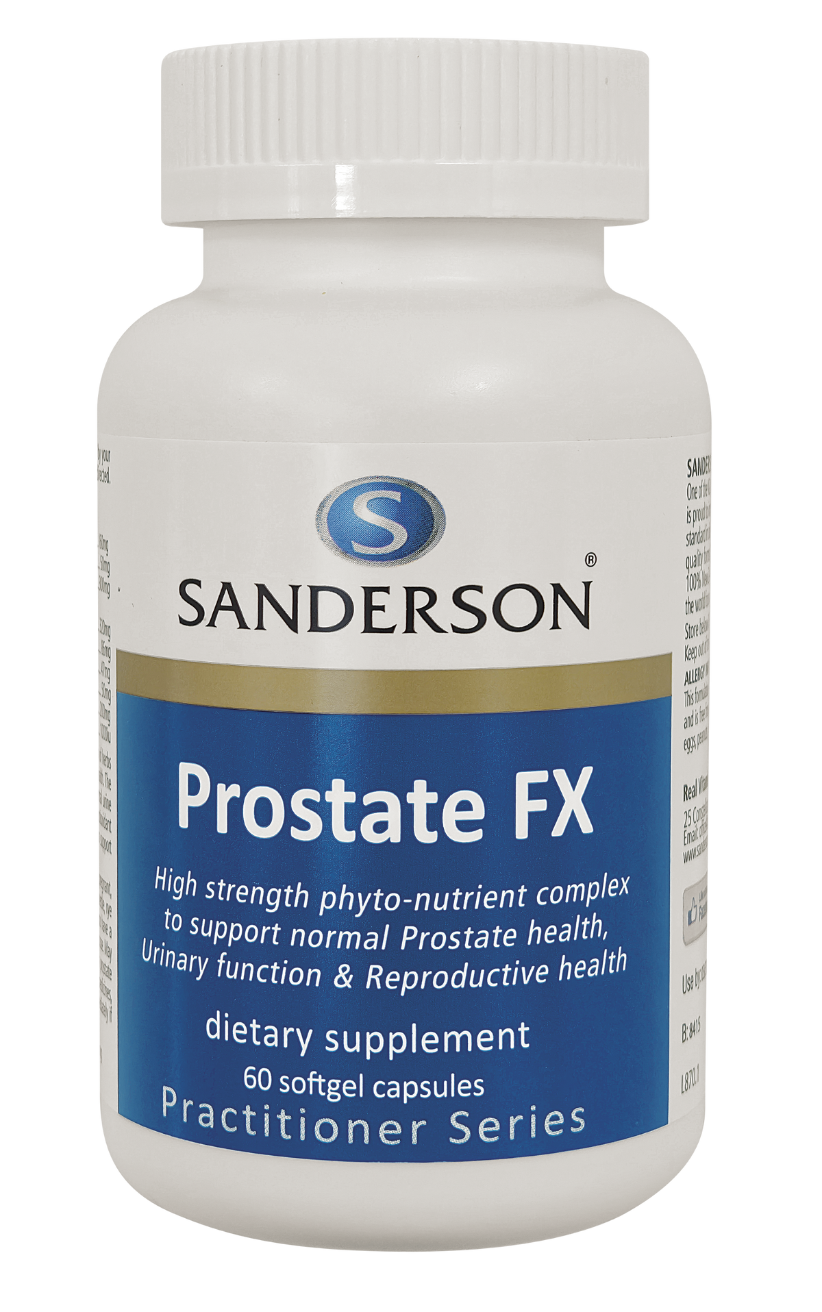 SANDERSON Prostate FX 60ea