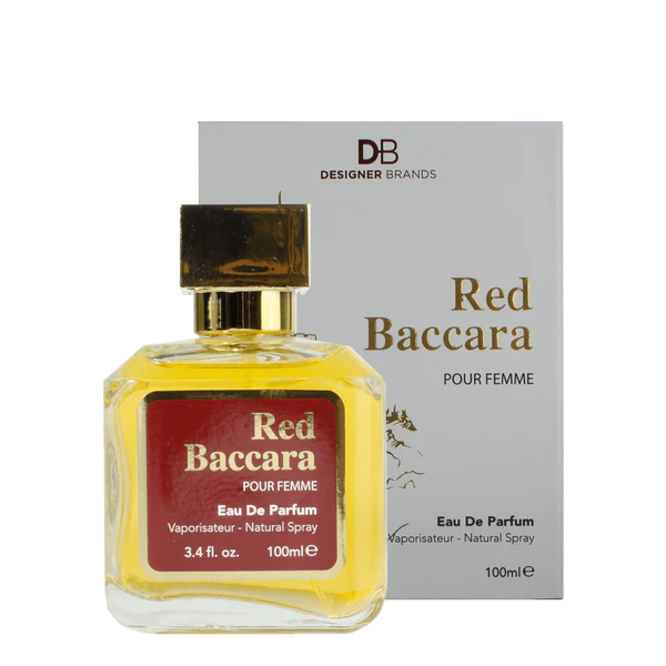 Designer Brands Fragrance Red Baccara Perfume