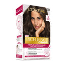 L'Oréal Paris Excellence Crème Permanent Hair Colour - 3 Darkest Brown