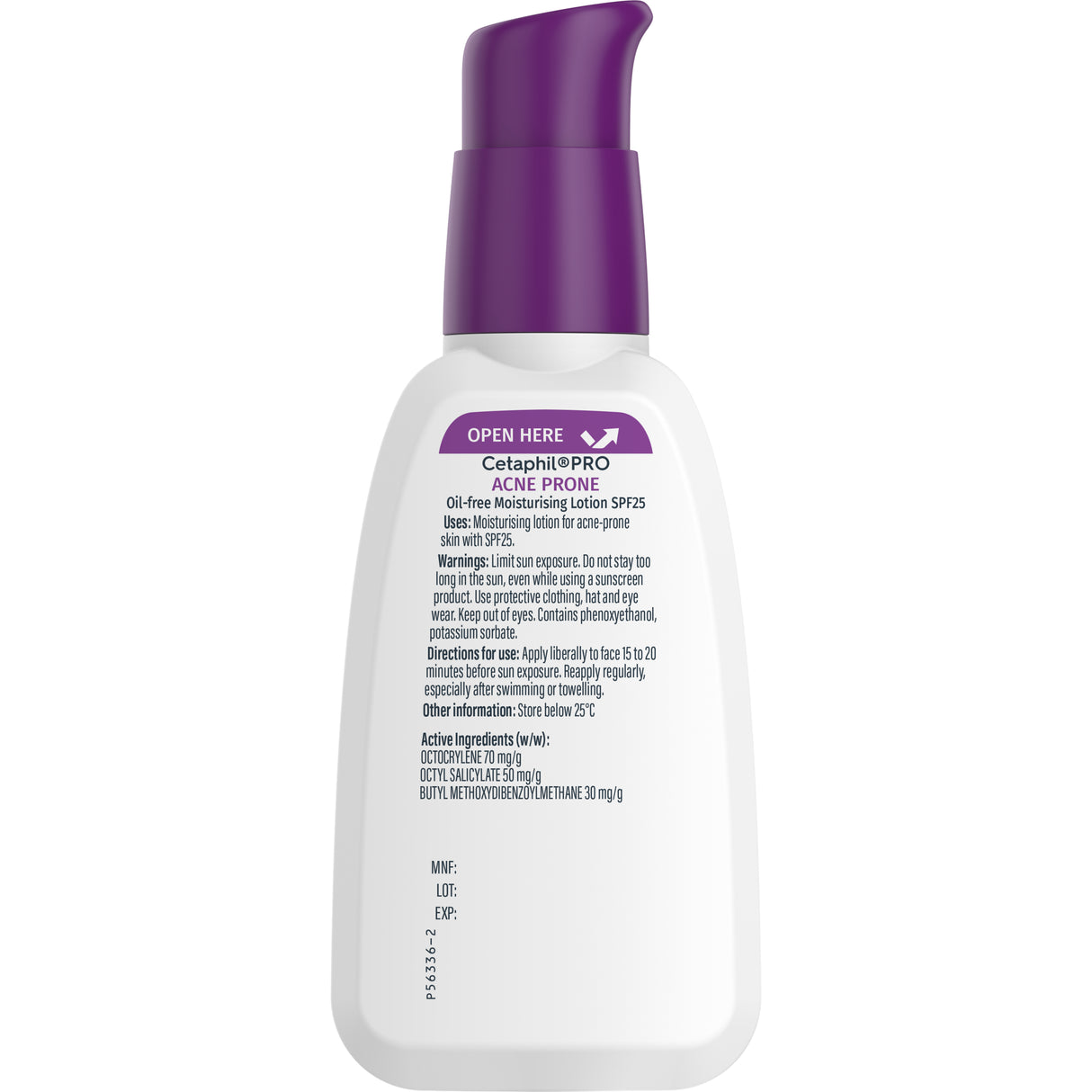 Cetaphil Pro Acne Prone Oil-Free Moisturising Lotion SPF25