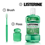 Listerine Freshburst Antibacterial Mouthwash 500mL