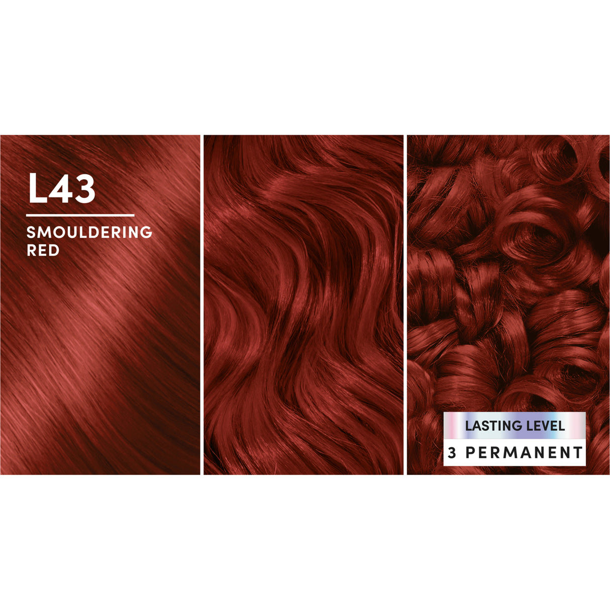 Schwarzkopf Brilliance L43 Smouldering Red