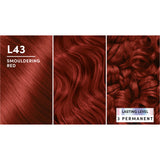 Schwarzkopf Brilliance L43 Smouldering Red