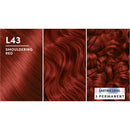 Schwarzkopf Brilliance L43 Smouldering Red