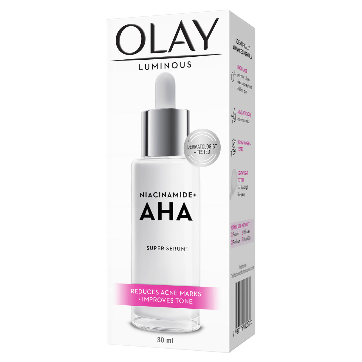 OLAY FACE SERUM AHA 30ML