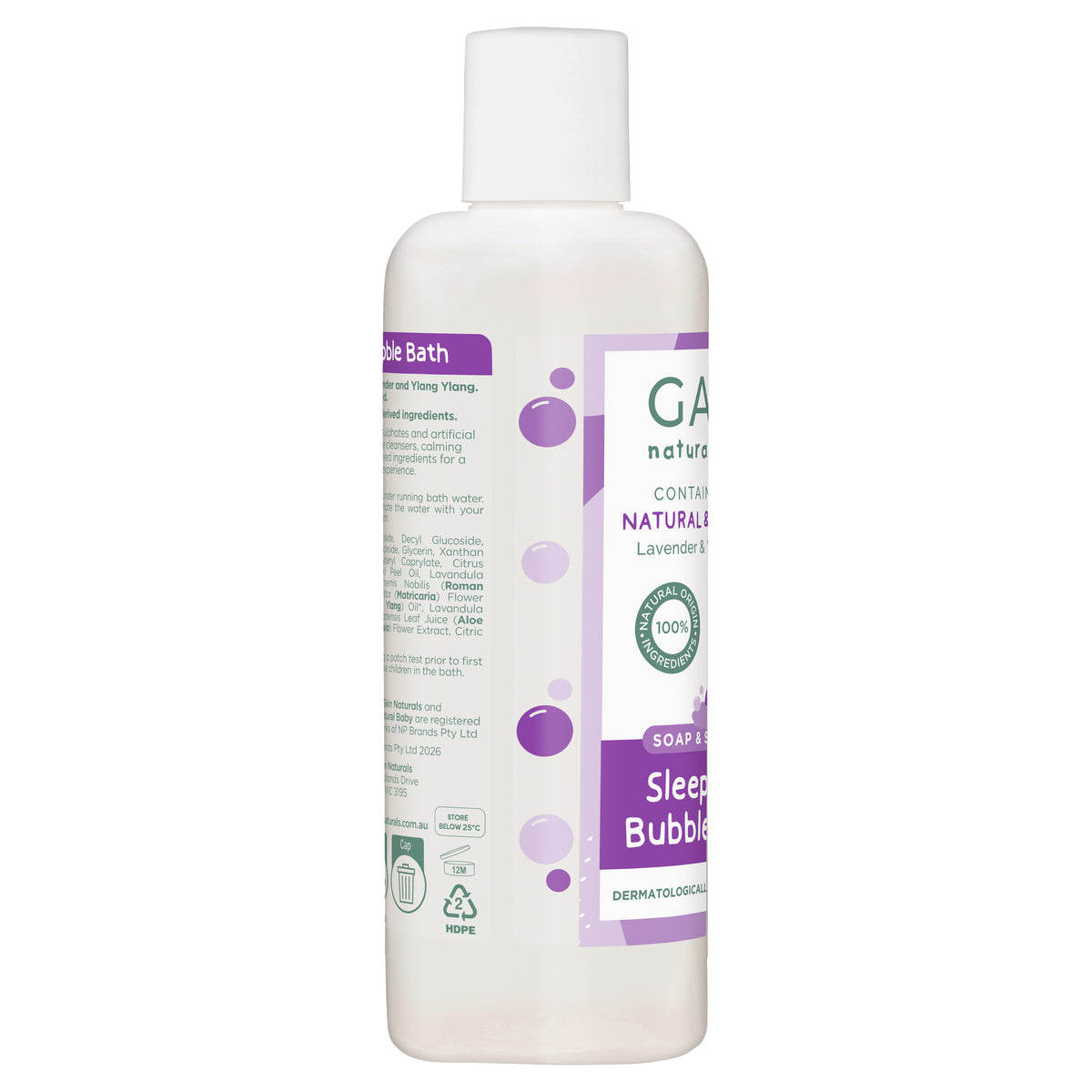GAIA Bubble Bath Sleeptime 250ml