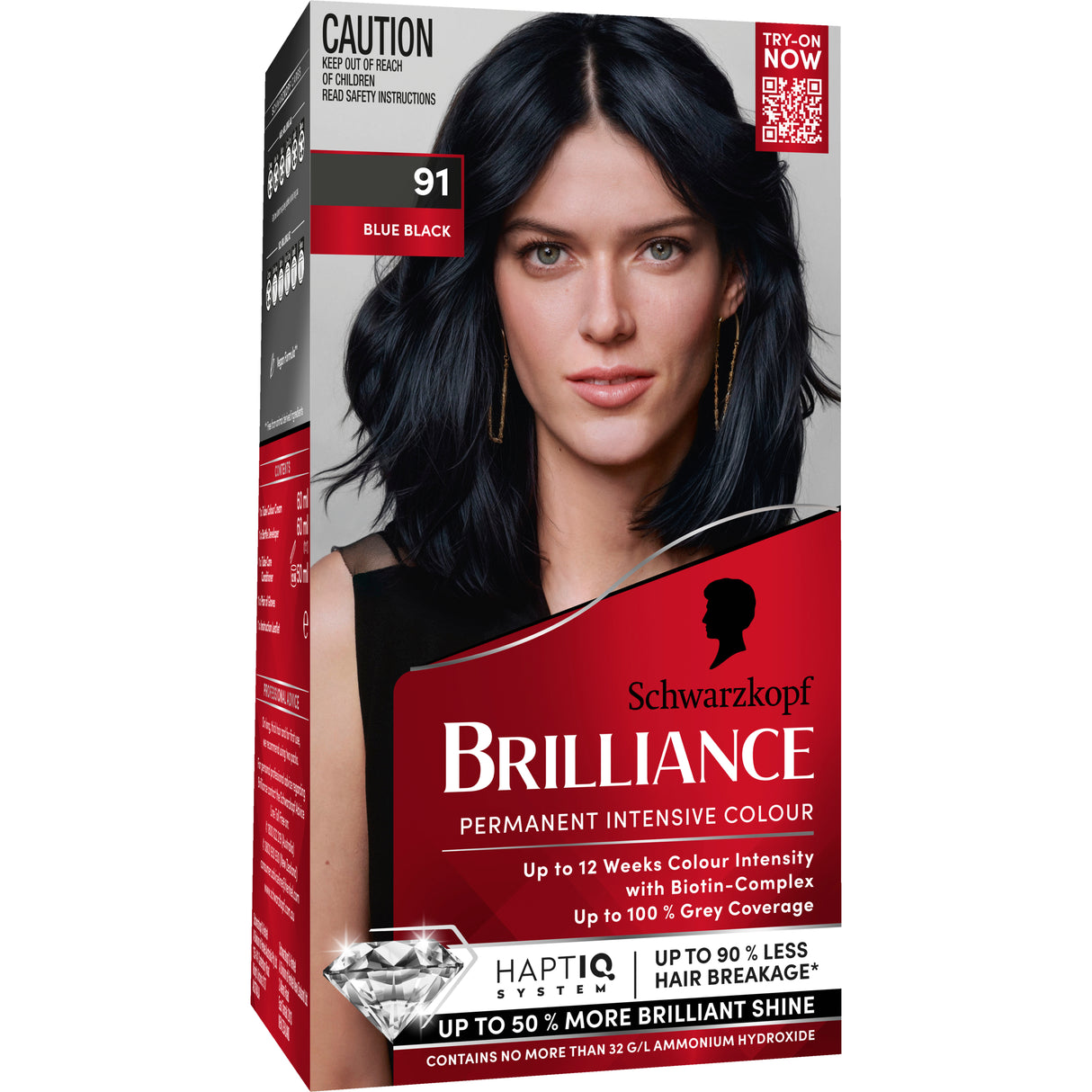 Schwarzkopf Brilliance 91 Blue Black