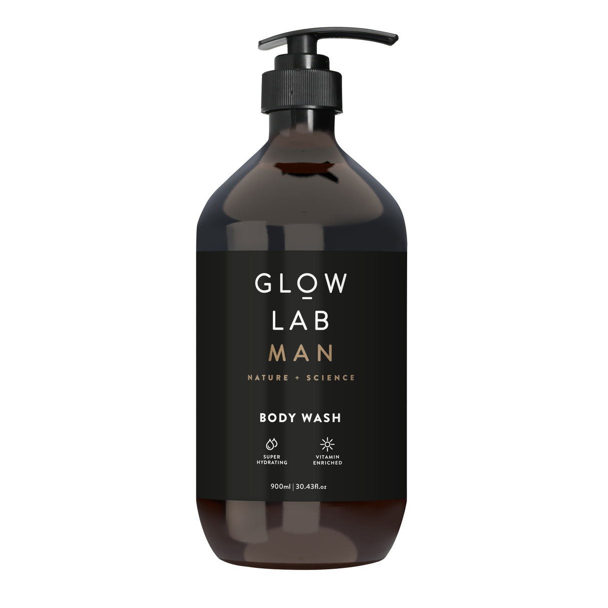 Glow Lab Body Wash Man 900ml