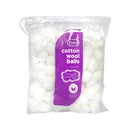 Pretty Cotton Wool Balls 100pk