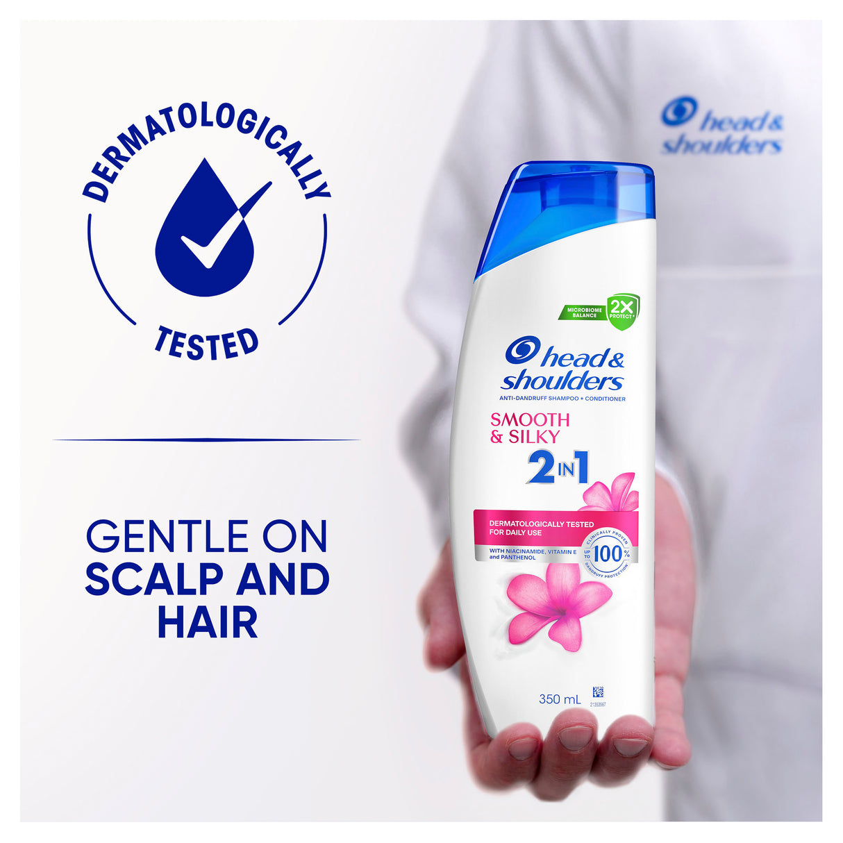 Head & Shoulders Smooth & Sleek 2in1 350ml