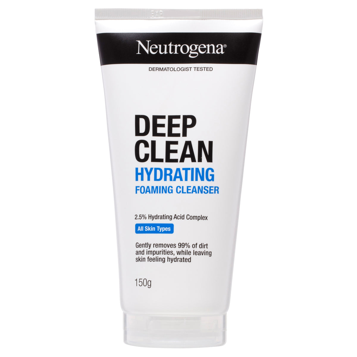 Neutrogena Deep Clean Hydr Cleanser 150g
