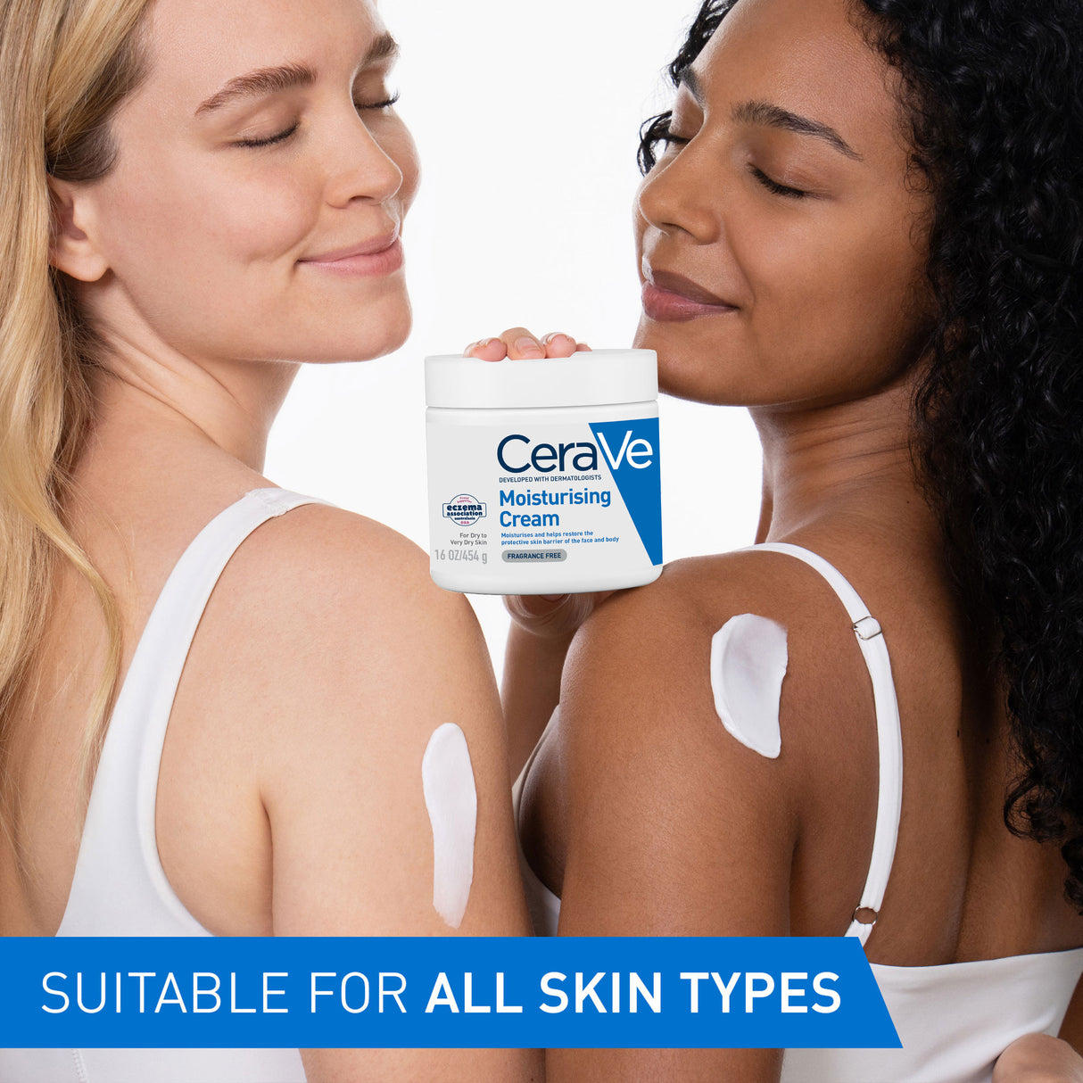 CeraVe Moisturising Cream Pot 454g