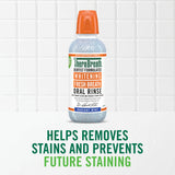 TheraBreath Oral Rinse Whiten 473ml