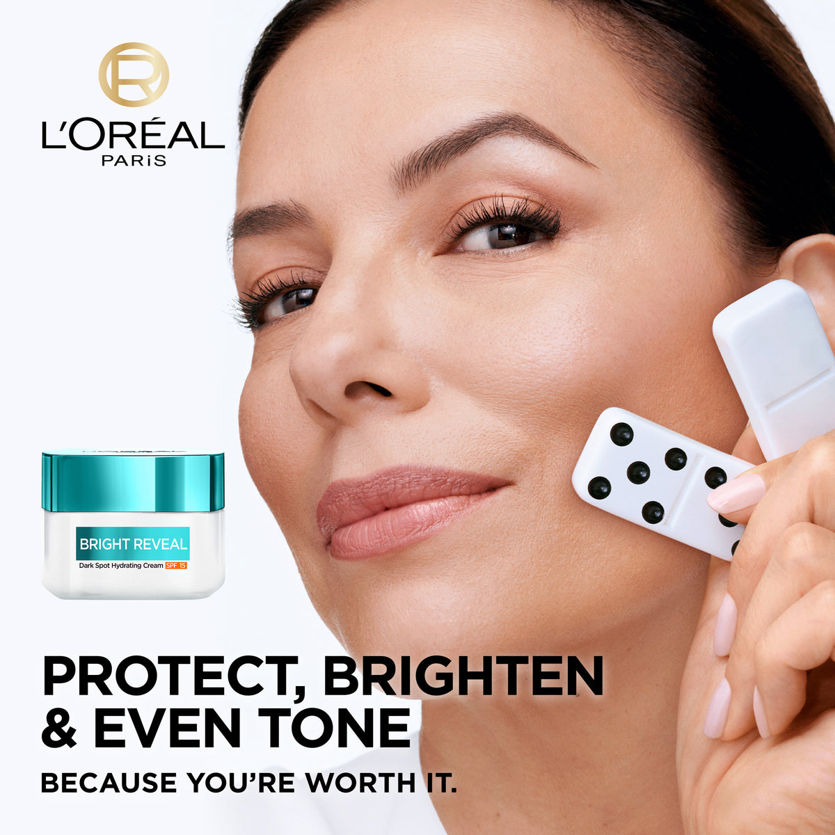 L'Oreal Bright Reveal Niacinamide Day Cream SPF15 30ml