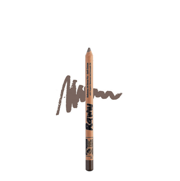 RAWW Babassu Oil Brow Fix Soft Cocoa