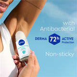 NIVEA Deo R/On Dry Fresh 50ml 2pk