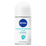 NIVEA Deo R/On Dry Fresh 50ml 2pk