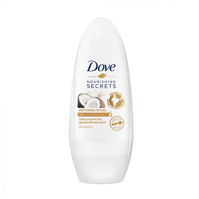 Dove Roll On Anti Perspirant Coconut & Jasmine 50ml