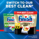FINISH Ultimate 0% Dishwasher Tablets Regular 46s