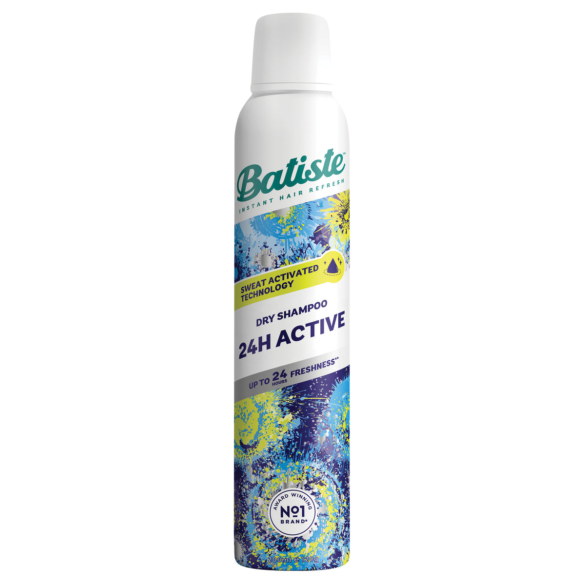 BATISTE Active Dry Shampoo 200ml