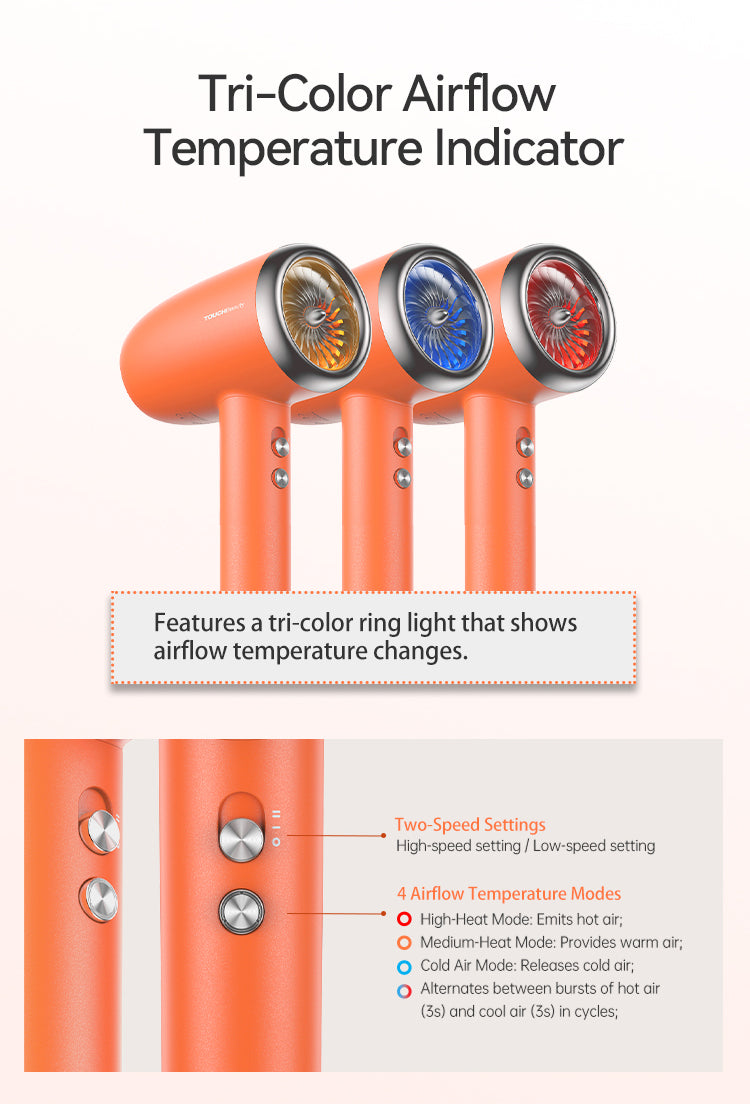 TouchBeauty High Speed Hair Dryer