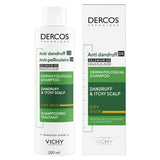 Vichy Dercos Anti-Dandruff Shampoo Dry Hair 200ml