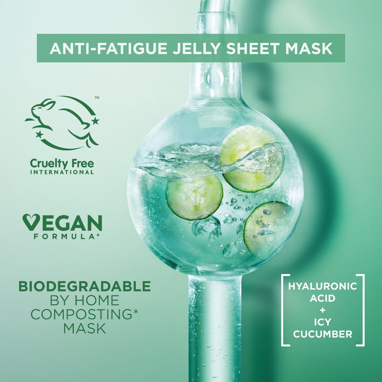 GARNIER Cryo-Jelly Face Mask 27g