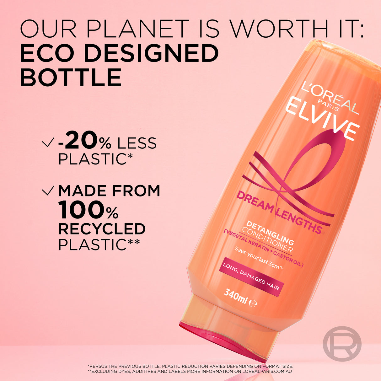 L'Oreal Elvive Dream Lengths Shamp 800ml