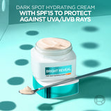 L'Oreal Bright Reveal Niacinamide Day Cream SPF15 30ml