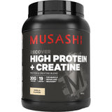 MUSASHI High Protein + Creatine Vanilla 900g
