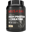 MUSASHI High Protein + Creatine Vanilla 900g