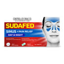 SUDAFED Sinus Pain Day & Night Sinus PE 24 Pack