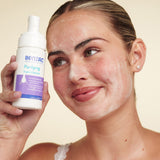 Benzac Daily Facial Foam Cleanser 130mL, For Acne-Prone Skin
