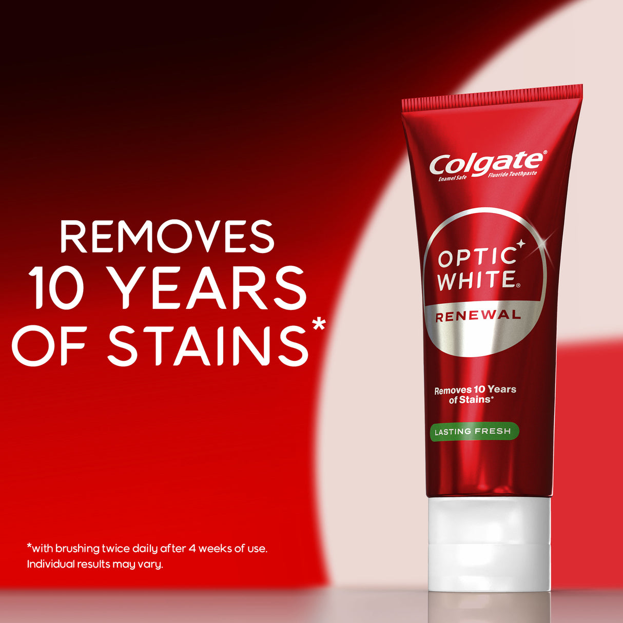 Colgate Optic White Renewal 85g