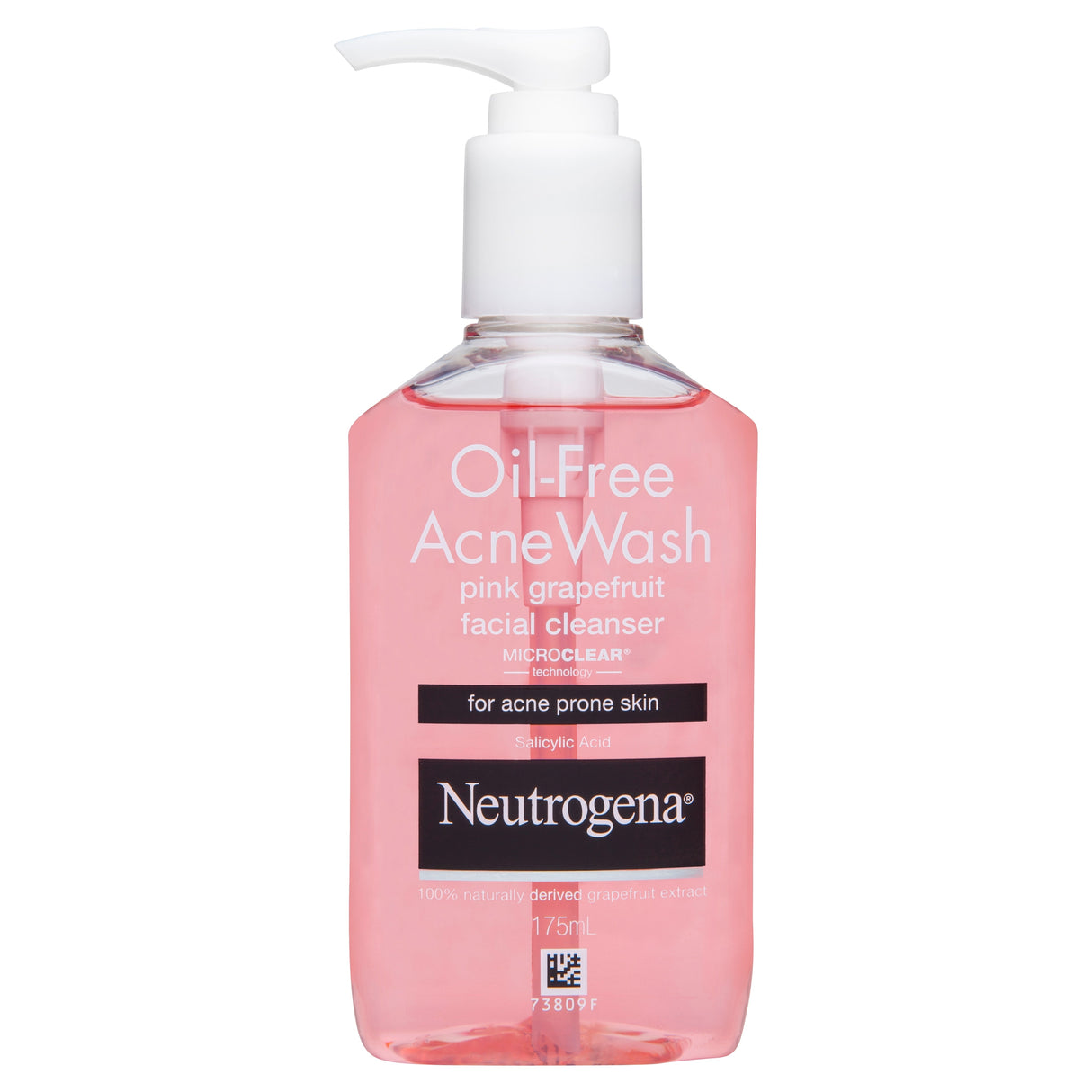 Neutrogena Oil-Free Acne Wash Pink Grapefruit 175ml