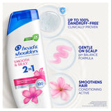 Head & Shoulders Smooth & Sleek 2in1 350ml