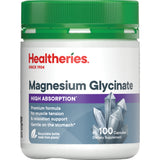 Healtheries Magnesium Glycinate Caps 100s